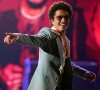 O show de Bruno Mars no The Town levou o público ao delírio