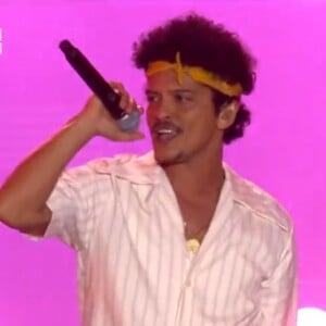 Bruno Mars se apresentou no The Town neste domingo, 03 de setembro de 2023