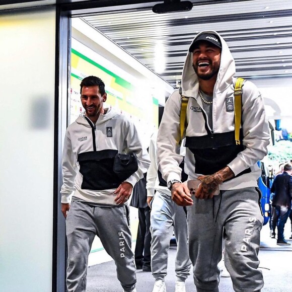 Neymar e Messi saíram do PSG em 2023