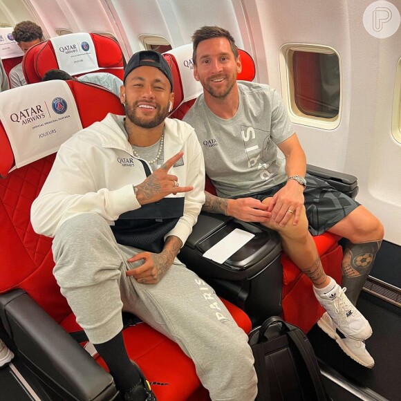 Amizade entre Neymar e Messi começou nos tempos de Barcelona