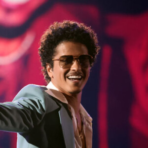 Bruno Mars é fã de automobilismo
