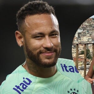 MC Cabelinho fala sobre término com Bella Campos em festa de Neymar