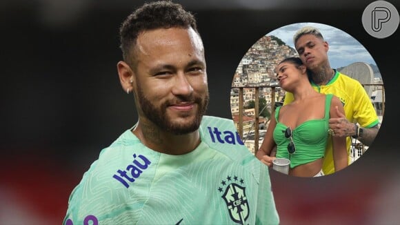 MC Cabelinho fala sobre término com Bella Campos em festa de Neymar