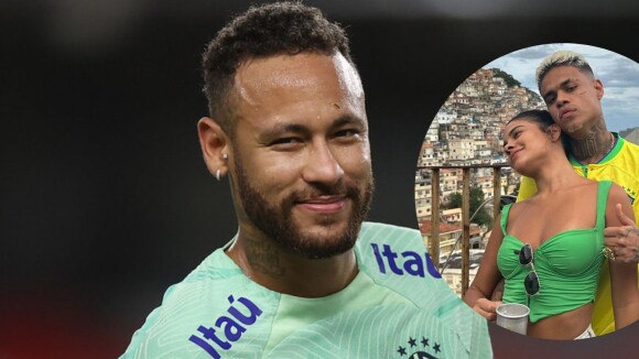 Neymar faz festa ao voltar para o Brasil, MC Cabelinho é convidado e expõe verdade sobre relação com Bella Campos