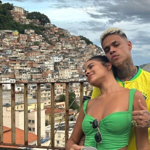 MC Cabelinho e Bella Campos após funkeiro ser exposto por influenciadora