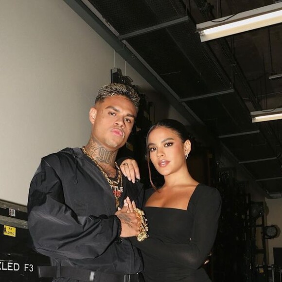 MC Cabelinho foi um dos convidados da festa de Neymar