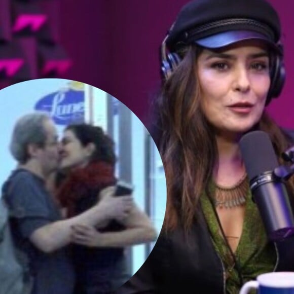 Letícia Sabatella revela que esperou quase 30 anos para engatar namoro com Daniel Dantas: 'Já amo faz tempo'