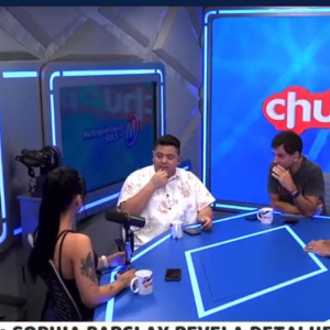 Sophia Barclay expôs detalhes da noite com Neymar e Pedro Scooby em podcast