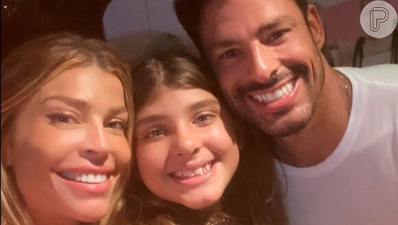 Grazi Massafera e Cauã Reymond foram casados e juntos tiveram Sofia, filha única do ex-casal