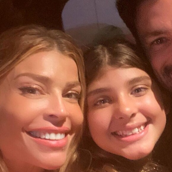 Grazi Massafera e Cauã Reymond foram casados e juntos tiveram Sofia, filha única do ex-casal