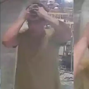 Bruno De Luca nega ter visto Kayky Brito ser atropelado, porém imagens da câmera de segurança mostram até a reação dele