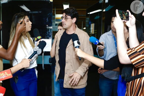 Bruno de Luca após o atropelamento foi embora, chegou a ir para o The Town em São Paulo, mandou mensagens para Kayky e aí sim voltou para o Rio para ir até a polícia