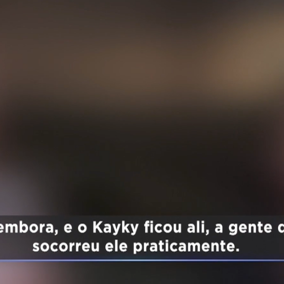 Testemunha que não quis ser identificada foi ao 'Balanço Geral' e contrariou o depoimento de Bruno de Luca