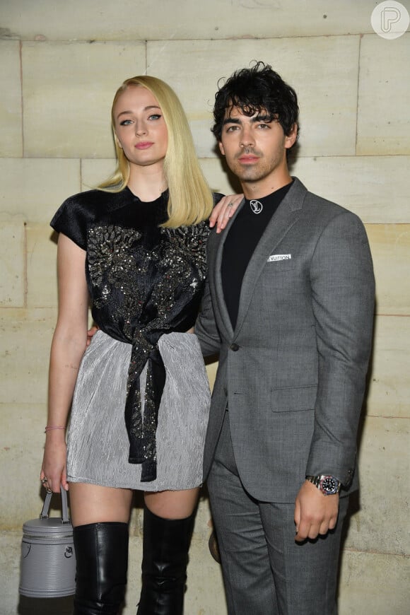 Joe Jonas e Sophia Turner ficaram juntos por 7 anos e anunciaram separação em comunicado