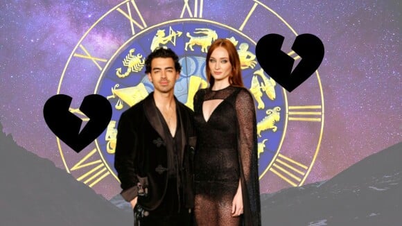Separação de Joe Jonas e Sophia Turner: saiba como os signos do ex-casal explicam o fim do casamento