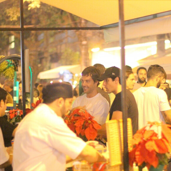 Kayky Brito e Bruno de Luca estavam juntos antes do acidente do ator