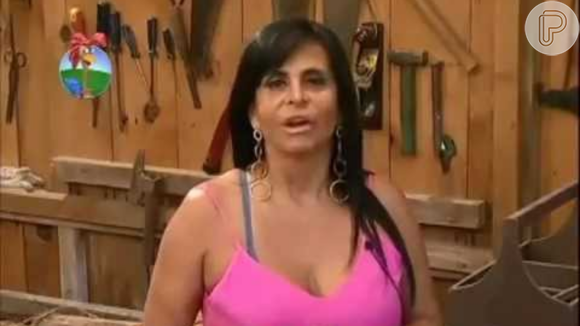 Gretchen participou de 'A Fazenda 5', em 2012, e desistiu do programa após um pouco mais de um mês