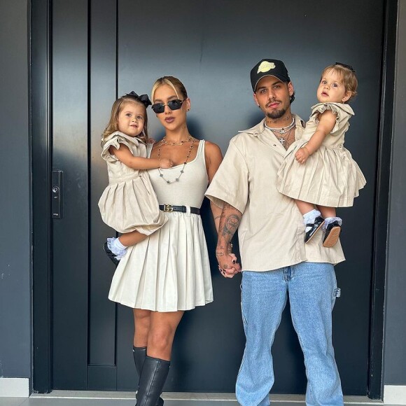 Virginia é casada com Zé Felipe e adora mostrar no Instagram a rotina do casal assim como suas filhas