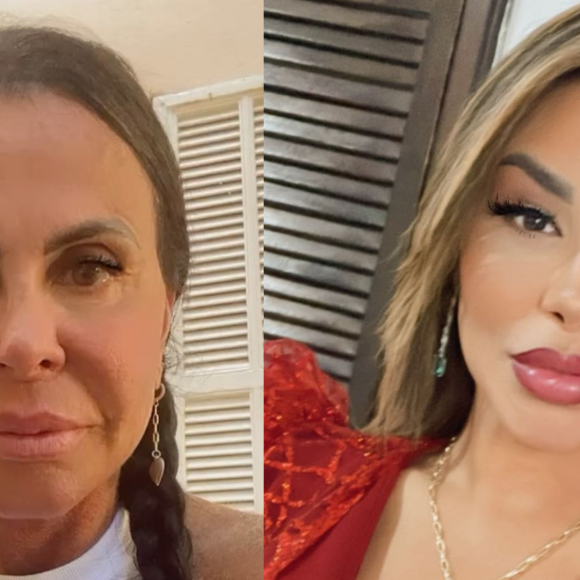 Gretchen rejeita parentesco com Jenny Miranda após anúncio em 'A Fazenda' e aciona advogados: 'Tomando providências'