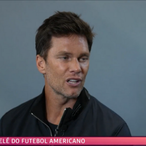 Tom Brady concedeu uma entrevista exclusiva ao 'Mais Você', da TV Globo, que foi ao ar na manhã desta segunda-feira (18)