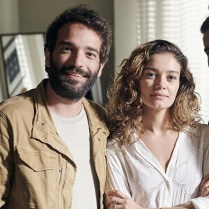 Após serem par romântico em 'Todas as Flores', Sophie Charlotte e Humberto Carrão estarão em 'Renascer'