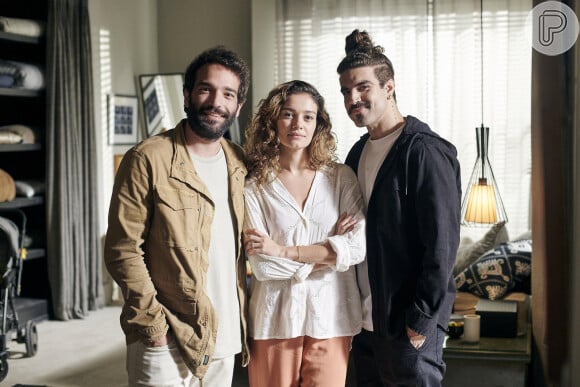 Após serem par romântico em 'Todas as Flores', Sophie Charlotte e Humberto Carrão estarão em 'Renascer'