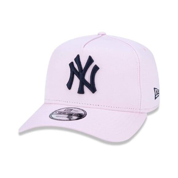 Boné Yankees rosa, New Era