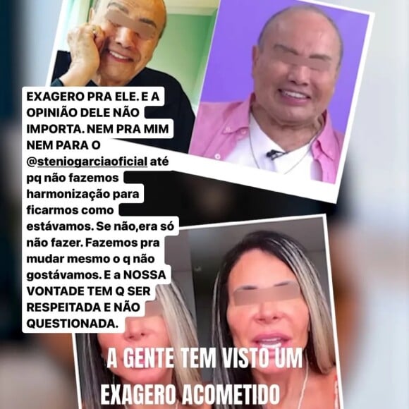 Dentista chamou harmonização facial de Gretchen de exagerada