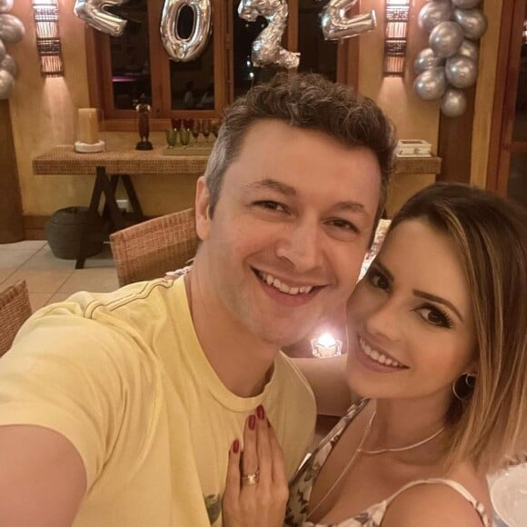 Sandy se separou de Lucas Lima em uma despedida carinhosa: 'Com altos e baixos, às vezes mais felizes, às vezes menos, mas sempre inteiros e dispostos a fazer o nosso melhor.'