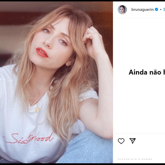 Bruna Guerin trancou os comentários de suas redes sociais após invasão de fãs de Sandy e Lucas Lima