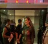 Andressa Urach justifica escolha de vestido de renda transparente para festa: 'Temos que deixar de tratar a nudez com tanto pudor'