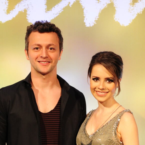 Sandy e Lucas Lima ficaram juntos por 24 anos. Na foto de 2014, cantores foram prestigiar lançamento da novela 'Em Família'