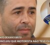Motorista envolvido em acidente com Kayky Brito revelou trauma na TV e desejo de reencontrar o ator: 'Dar um abraço'