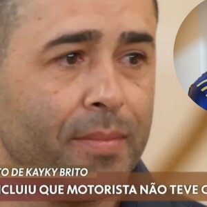 Motorista envolvido em acidente com Kayky Brito revelou trauma na TV e desejo de reencontrar o ator: 'Dar um abraço'