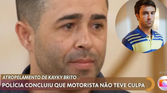 'Traumatizado': motorista do caso Kayky Brito faz forte relato e quer reencontro com ator após grave acidente
