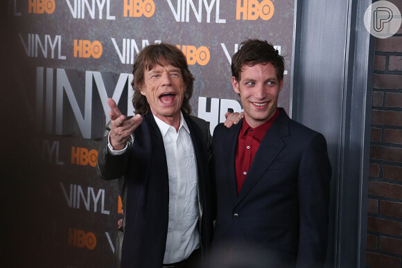Mick Jagger é pai de oito filhos