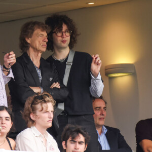 Mick Jagger é pai de Lucas Jagger