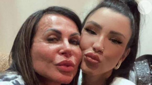 Gretchen e Jenny Miranda já foram muito próximas e influenciadora quase foi adotada pela cantora