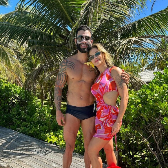 Andressa Suita já revelou que Gusttavo Lima não aceita a idade que tem