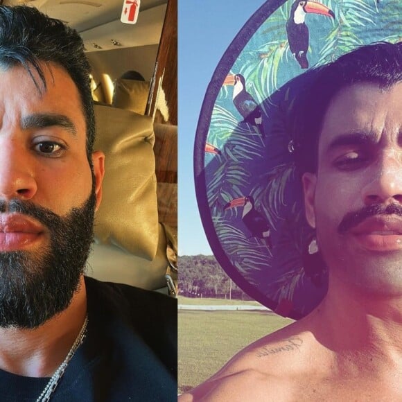 Antes e depois de Gusttavo Lima