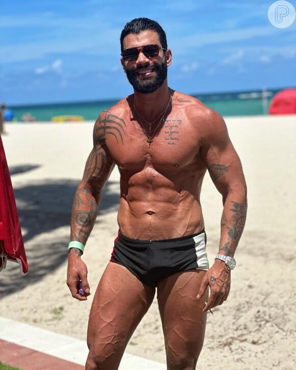 Gusttavo Lima tem 34 anos