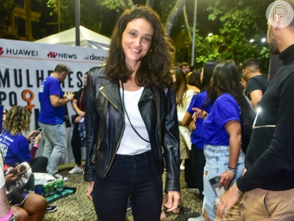 Débora Nascimento classificou a repercussão do episódio como uma tentativa de promover rivalidade feminina: 'Vamos parar com essa cafonice de colocar mulher contra mulher'