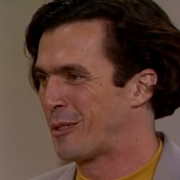 Caíque Ferreira morreu de maneira precoce. Ator só fez seis novelas na TV entre os anos 1980 e 1990