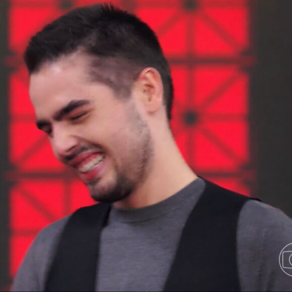 João Guilherme Silva vai seguir os passos do pai, Faustão, como apresentador