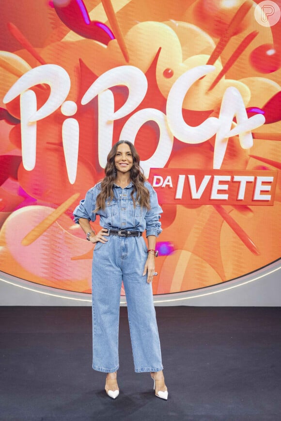 Globo deve cancelar o 'Pipoca da Ivete' após dois anos, mas atração tem chance de ganhar novo dia e horário de exibição
