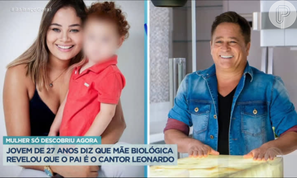 Suposta filha de Leonardo se chama Diane. Ela nasceu no interior de São Paulo e se mudou para Portugal, onde reside atualmente, para tentar carreira de modelo