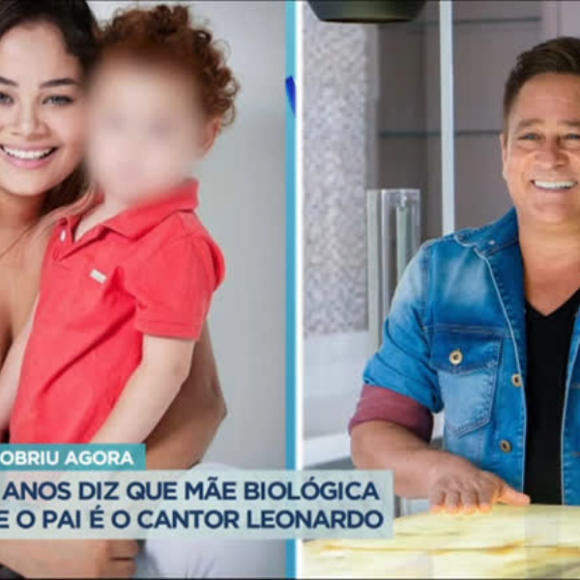 Suposta filha de Leonardo se chama Diane. Ela nasceu no interior de São Paulo e se mudou para Portugal, onde reside atualmente, para tentar carreira de modelo