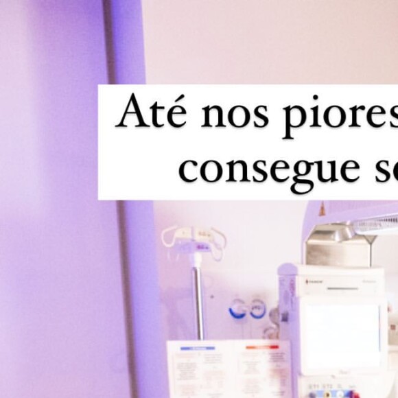 Bruna Biancardi compartilhou fotos de sua ida à maternidade antes do nascimento de Mavie