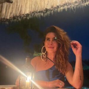 Fernanda Paes Leme vai na contramão dos famosos que estão se separando em 2023 e anunciou que está grávida pela primeira vez