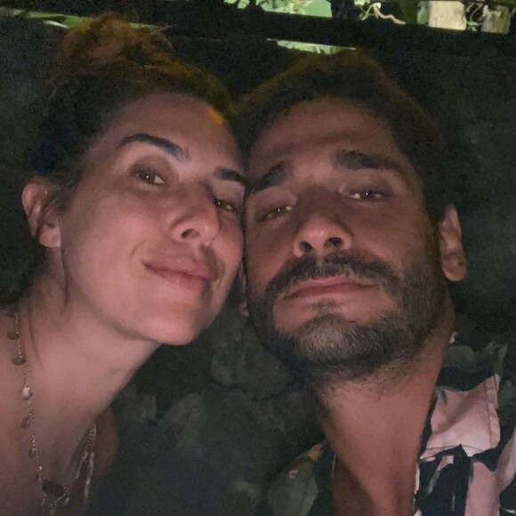 Fernanda Paes Leme namora Victor A. Sampaio e agora os dois serão papais de primeira viagem